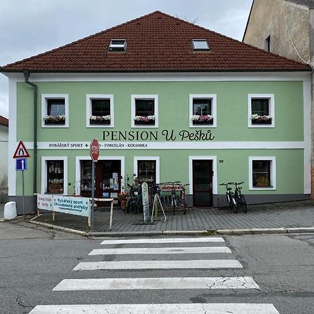 Penzion U Pesku Horní Planá Exterior foto