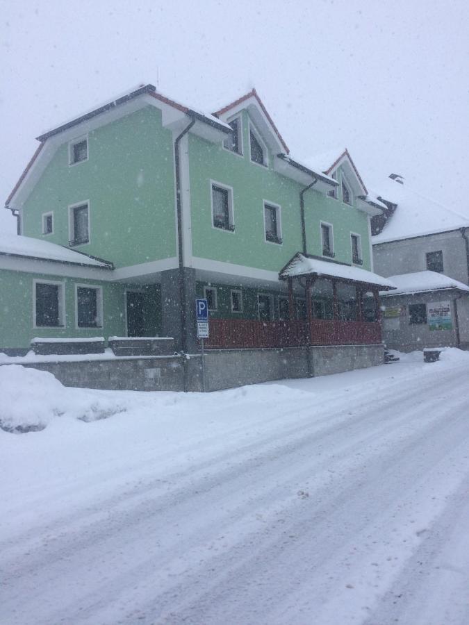 Penzion U Pesku Horní Planá Exterior foto