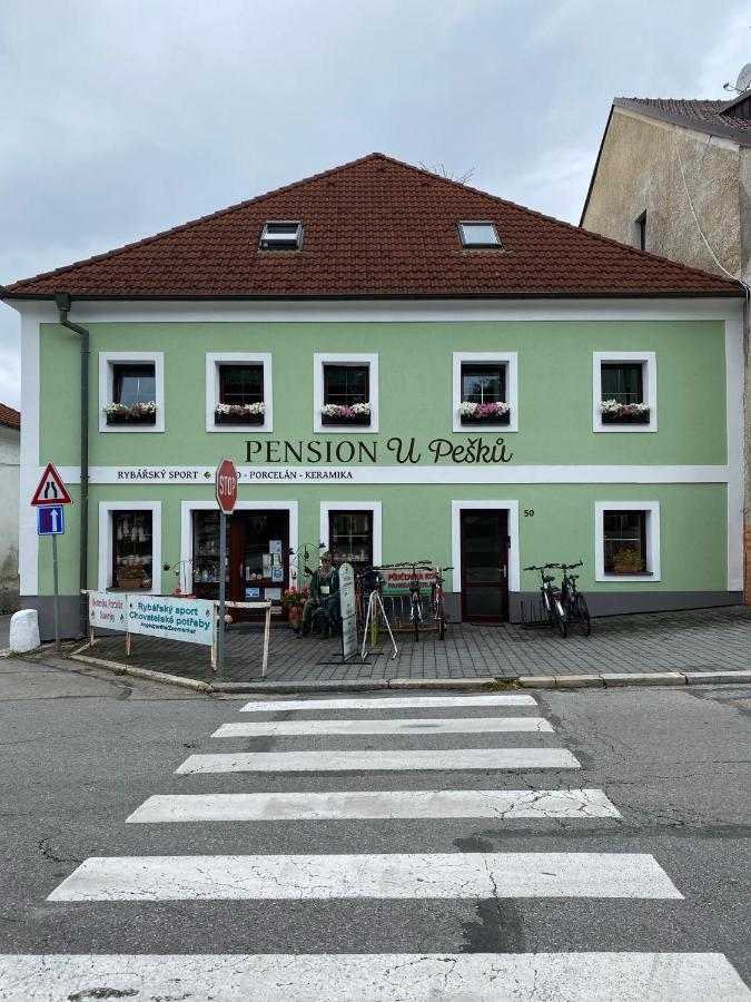 Penzion U Pesku Horní Planá Exterior foto