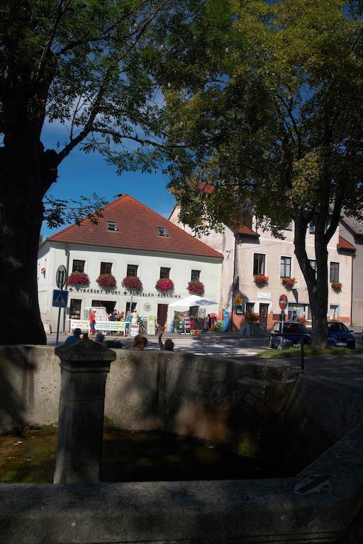 Penzion U Pesku Horní Planá Exterior foto