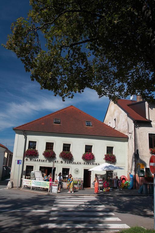 Penzion U Pesku Horní Planá Exterior foto