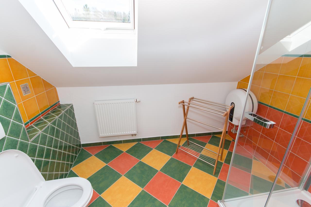 Penzion U Pesku Horní Planá Exterior foto