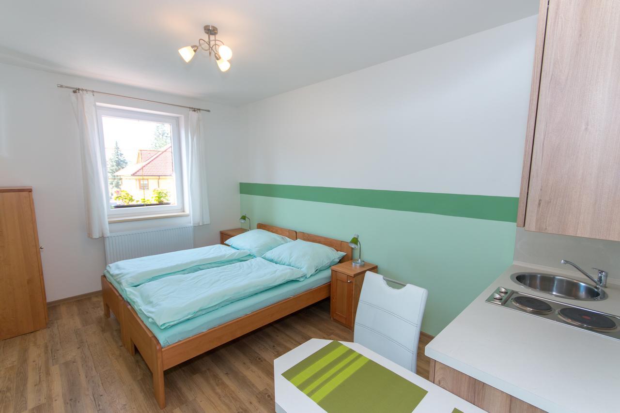 Penzion U Pesku Horní Planá Exterior foto