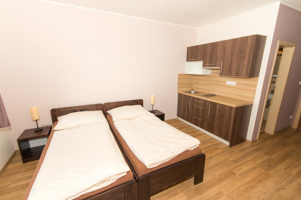 Penzion U Pesku Horní Planá Exterior foto