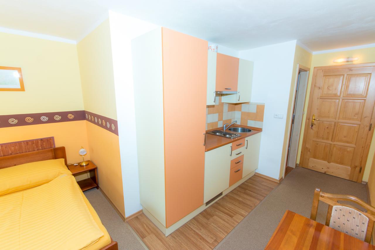 Penzion U Pesku Horní Planá Exterior foto