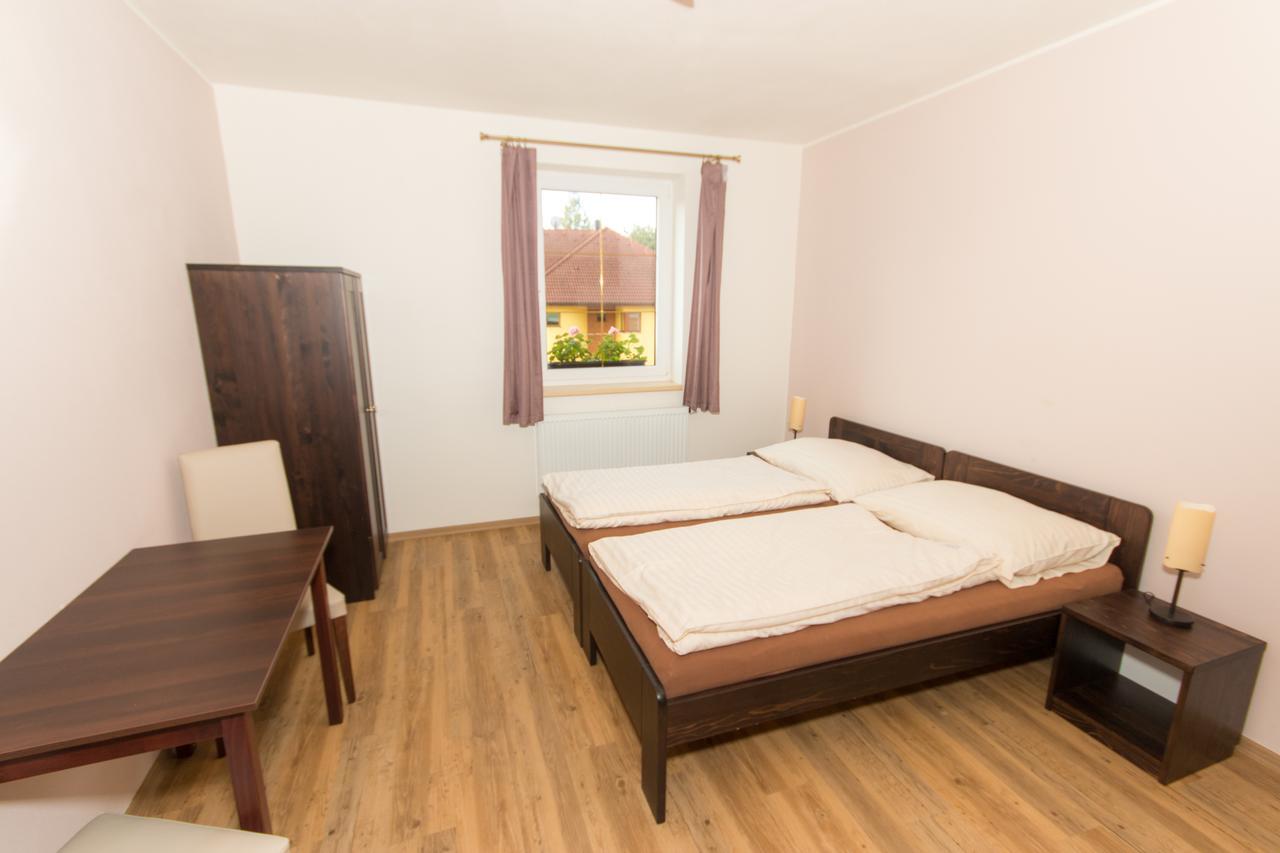 Penzion U Pesku Horní Planá Exterior foto