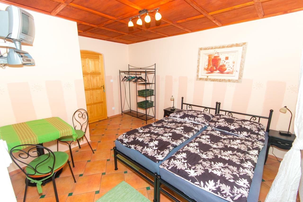 Penzion U Pesku Horní Planá Exterior foto
